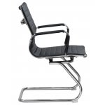 Офисное кресло для посетителей DOBRIN CODY, чёрный