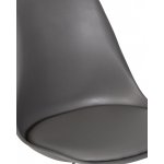 Офисное кресло для персонала DOBRIN MICKEY, темно-серый