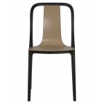 Стул обеденный DOBRIN ADAM, черный/бежевый