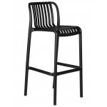 Стул барный DOBRIN CHLOE BAR, черный (B-03) Стул барный DOBRIN CHLOE BAR, черный (B-03)