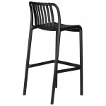 Стул барный DOBRIN CHLOE BAR, черный (B-03) Стул барный DOBRIN CHLOE BAR, черный (B-03)