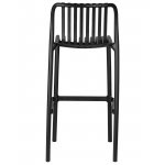 Стул барный DOBRIN CHLOE BAR, черный (B-03) Стул барный DOBRIN CHLOE BAR, черный (B-03)