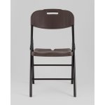 Стул складной банкетный коричневый под дерево