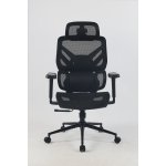 Кресло офисное TopChairs Structo черная сетка