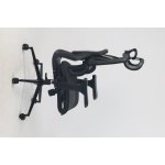 Кресло офисное TopChairs Structo черная сетка