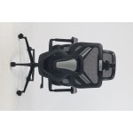 Кресло офисное TopChairs Structo черная сетка