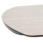 Стол DAGFINN 150 TL-314 поворотная система раскладки, исп. керамика на стекле / Кофе/ Орех, ®DISAUR