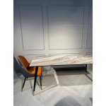 Стол обеденный Рио Гранд MC232-180BR, 180х90х76 см, коричневая керамика/черный