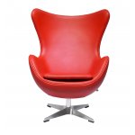 Кресло EGG STYLE CHAIR красный