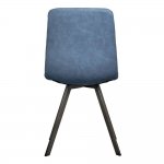 Стул Mate синий, антик