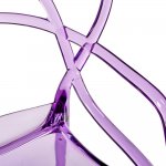 Стул Masters прозрачный сиреневый