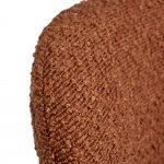 Стул Ant букле терракотовый FR 0999 Стул Ant букле терракотовый FR 0999