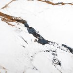 Стол BRAVO 140х85х77 см керамогранит Calacatta Matt