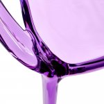 Стул Masters прозрачный сиреневый