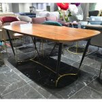Стол Max 180х90x75см, орех