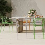 Комплект из 4-х стульев Masters белый