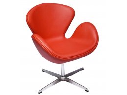 Кресло SWAN STYLE CHAIR красный