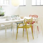 Комплект из 4-х стульев Masters белый