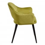 Стул Bruno ярко-зелёный