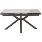 Стол Кентукки ЛАЙТ 140 PANDORA LIGHT, керамика / ЛАТТЕ, М-City