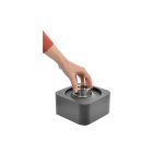 Биокамин настольный "SQUARE", 17x17x25,5 см, из металла, стекла