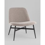 Кресло лаунж  Ease коричневый