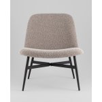 Кресло лаунж  Ease коричневый