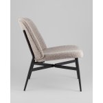 Кресло лаунж  Ease коричневый