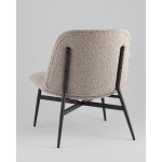 Кресло лаунж  Ease коричневый