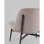 Кресло лаунж  Ease коричневый