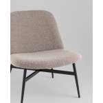 Кресло лаунж  Ease коричневый