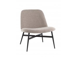 Кресло лаунж  Ease коричневый