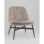 Кресло лаунж Tail коричневый