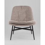 Кресло лаунж Tail коричневый