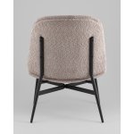 Кресло лаунж Tail коричневый