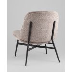 Кресло лаунж Tail коричневый