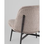 Кресло лаунж Tail коричневый