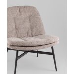 Кресло лаунж Tail коричневый