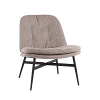 Кресло лаунж Tail коричневый