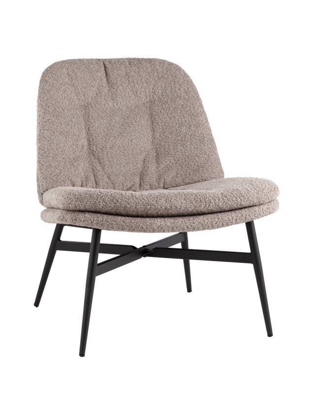 Кресло лаунж Tail коричневый