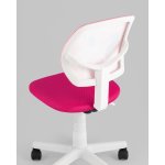 Кресло компьютерное детское ЛОЛО Unicorn, пластик белый