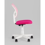 Кресло компьютерное детское ЛОЛО Unicorn, пластик белый