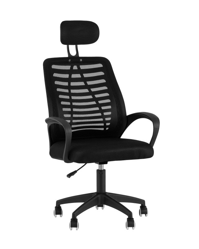 Кресло офисное TopChairs 2510 чёрный Кресло офисное TopChairs 2510 чёрный