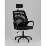 Кресло офисное TopChairs 2510 чёрный Кресло офисное TopChairs 2510 чёрный