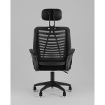 Кресло офисное TopChairs 2510 чёрный Кресло офисное TopChairs 2510 чёрный