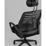 Кресло офисное TopChairs 2510 чёрный Кресло офисное TopChairs 2510 чёрный