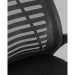 Кресло офисное TopChairs 2510 чёрный Кресло офисное TopChairs 2510 чёрный