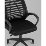 Кресло офисное TopChairs 2510 чёрный Кресло офисное TopChairs 2510 чёрный