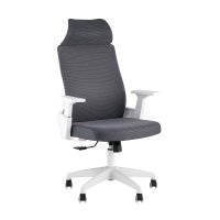 Кресло офисное TopChairs 2512 серый