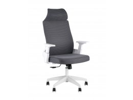 Кресло офисное TopChairs 2512 серый Кресло офисное TopChairs 2512 серый